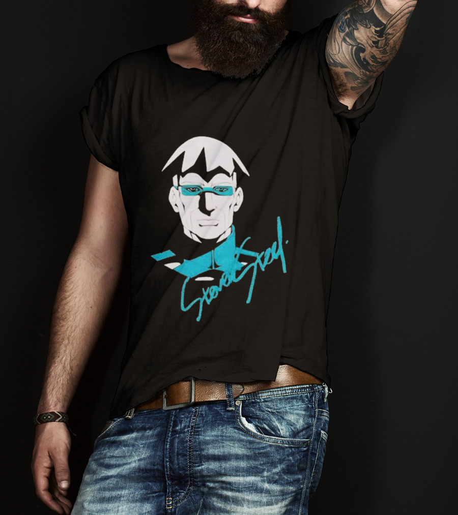 Lucy Steel JoJos Bizarre Adventure Steel Ball Run Stand Steel T-Shirt