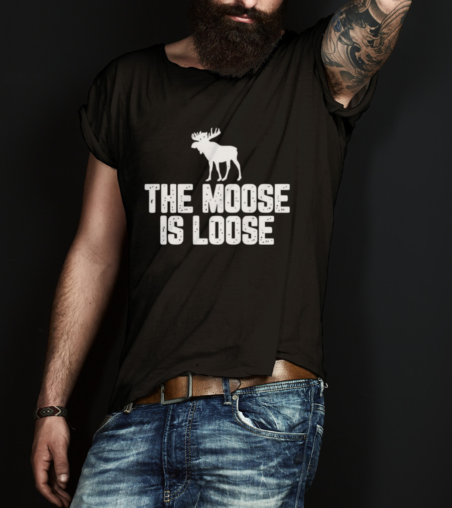 Seattle Sounders FC The Moose Is Loose Visibility T-Shirt