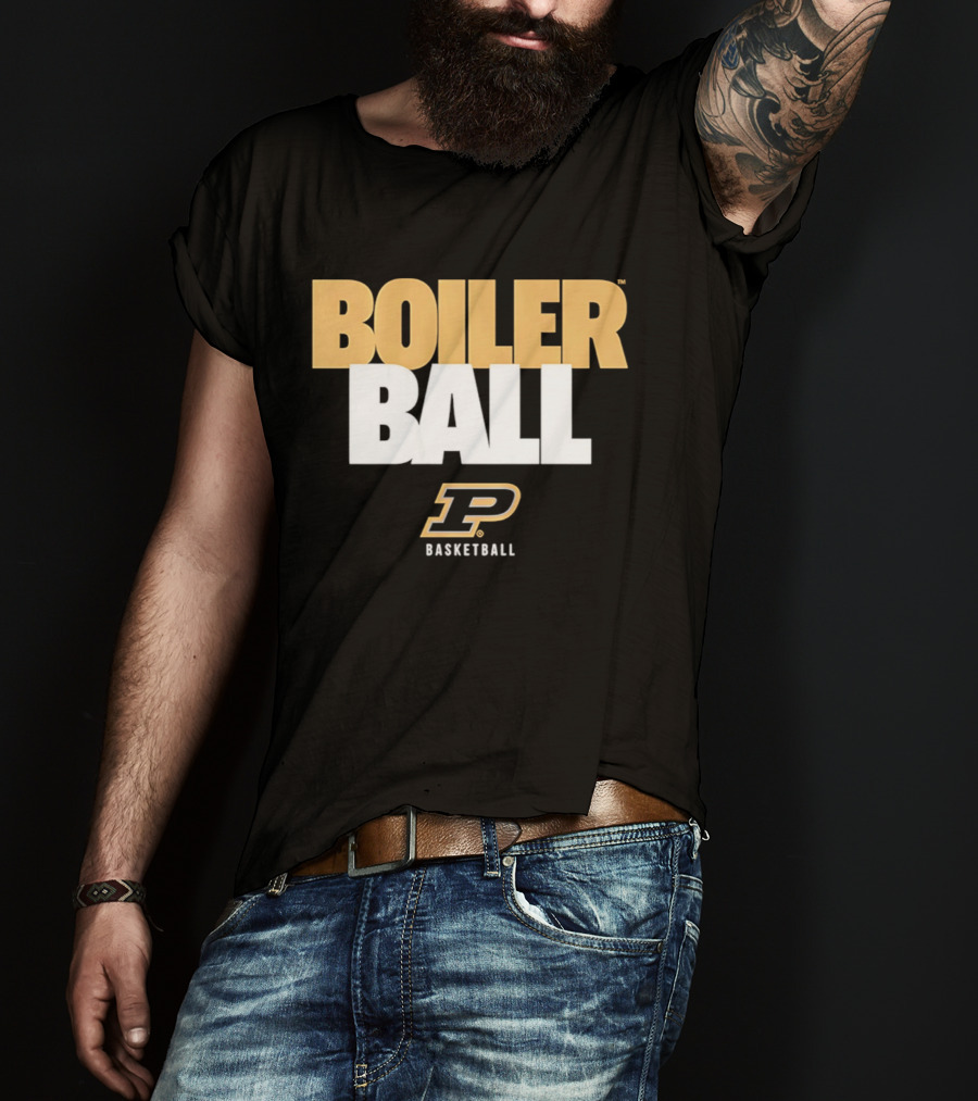 BOILER BALL Purdue Basketball P T-Shirt
