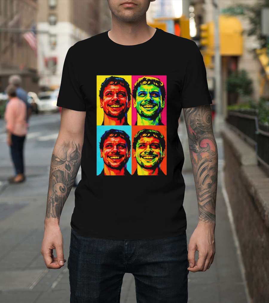 Remmick Eyes Warhol Pop Art Sinners Smoke Stack Horror T-Shirt