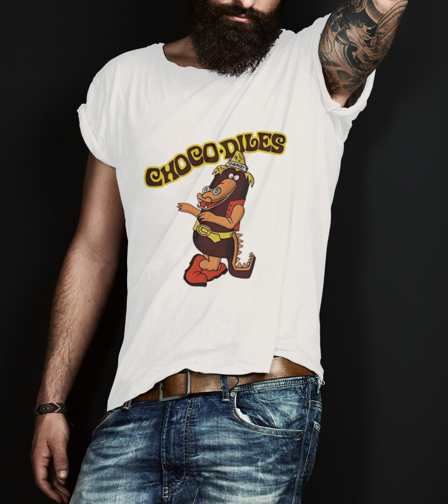 CHOCODILES Chauncey Cartoon T-Shirt