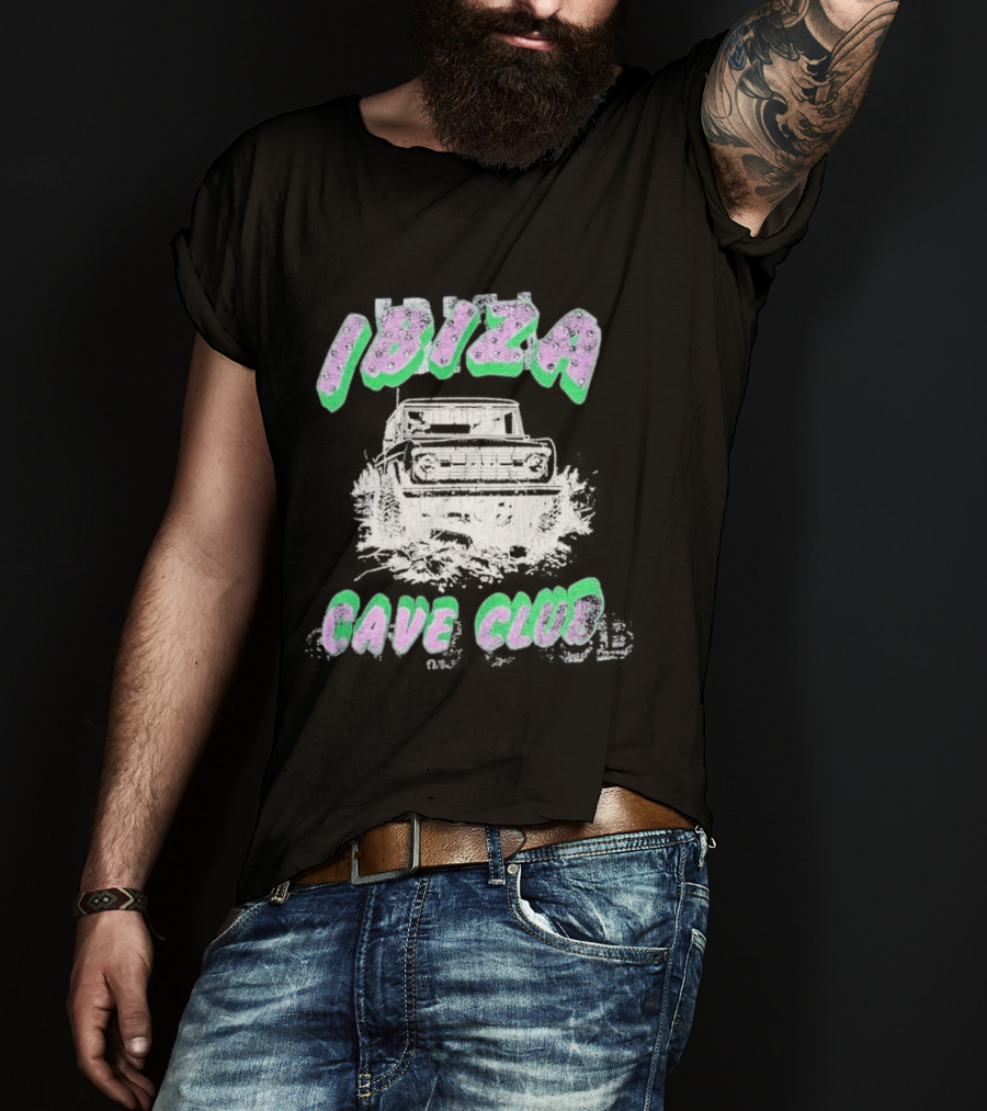 Bennedict Mathurin Ibiza Cave Club Vivid Graffiti Bubble T-Shirt