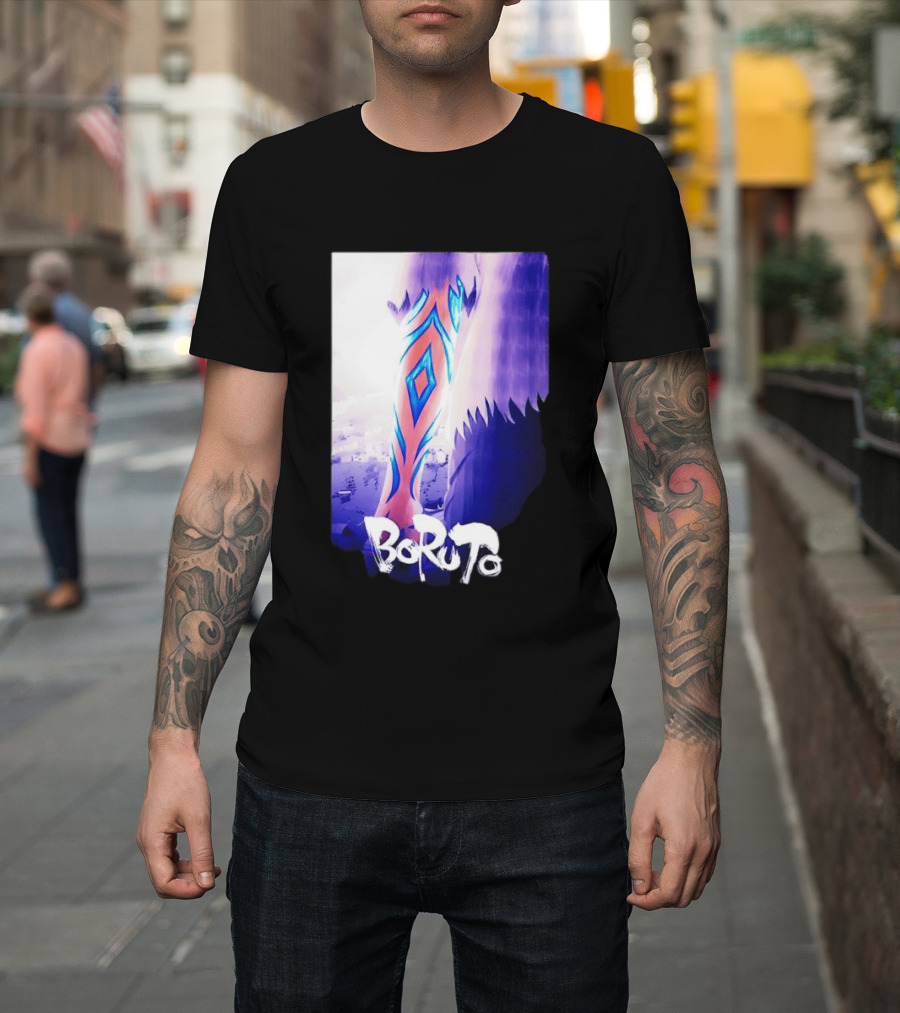 Boruto Part 2 Anime Time Skip Confirmed for May 2026 Special Edition T-Shirt