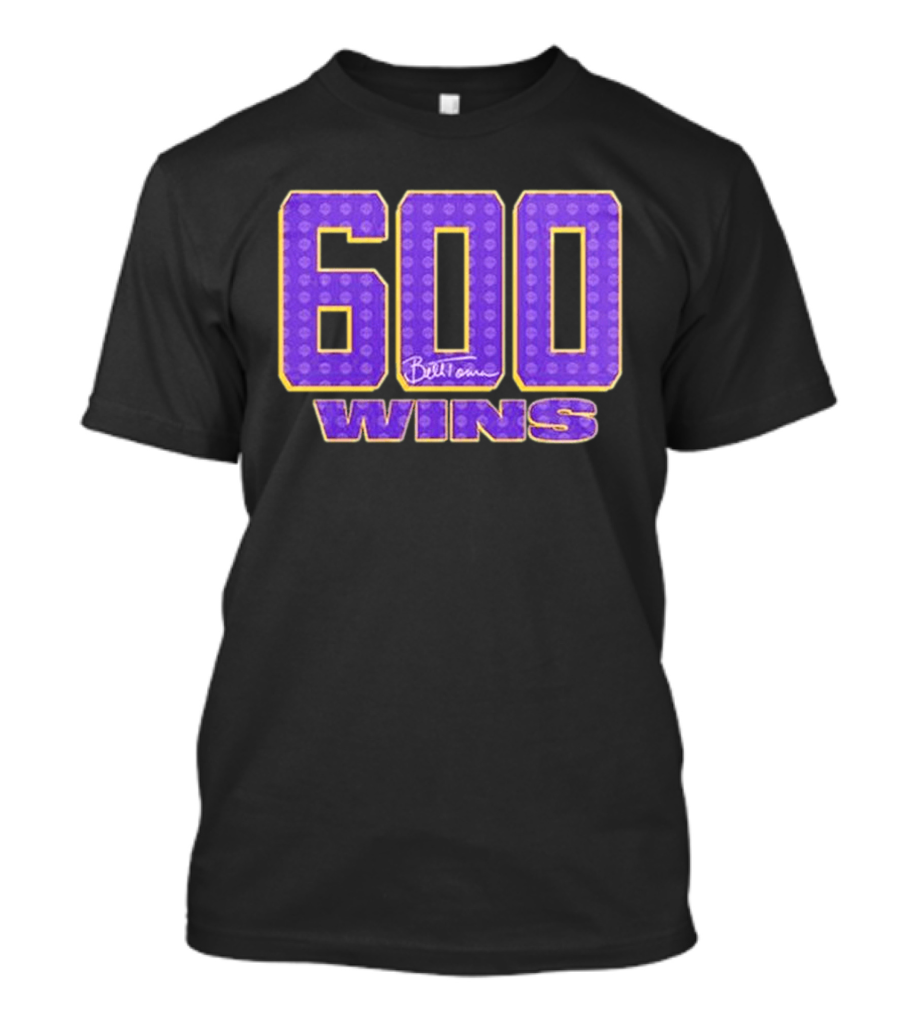 LSU Tigers Bill Torina 600 Wins Celebration 2026 T-Shirt