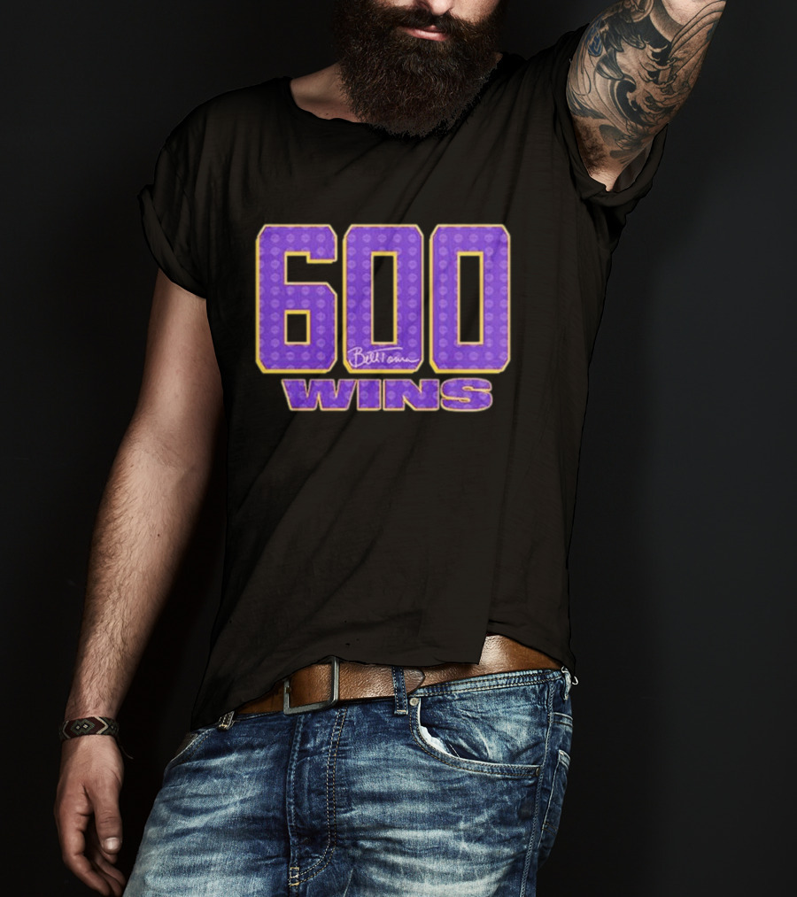 LSU Tigers Bill Torina 600 Wins Celebration 2026 T-Shirt