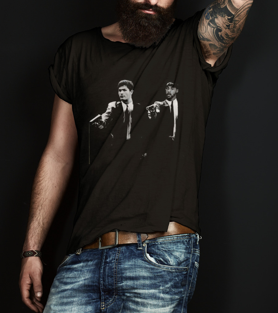 Drake TreVeyon Henderson Pulp Fiction New England Patriots T-Shirt