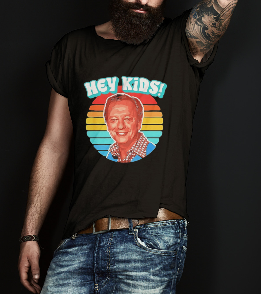 Mr Furley Hey Kids T-Shirt