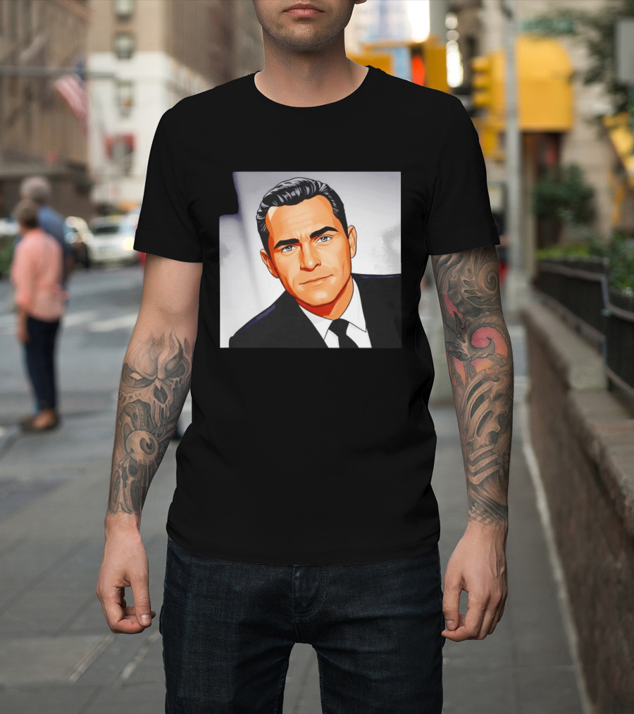 The Twilight Zone Rod Serling T-Shirt