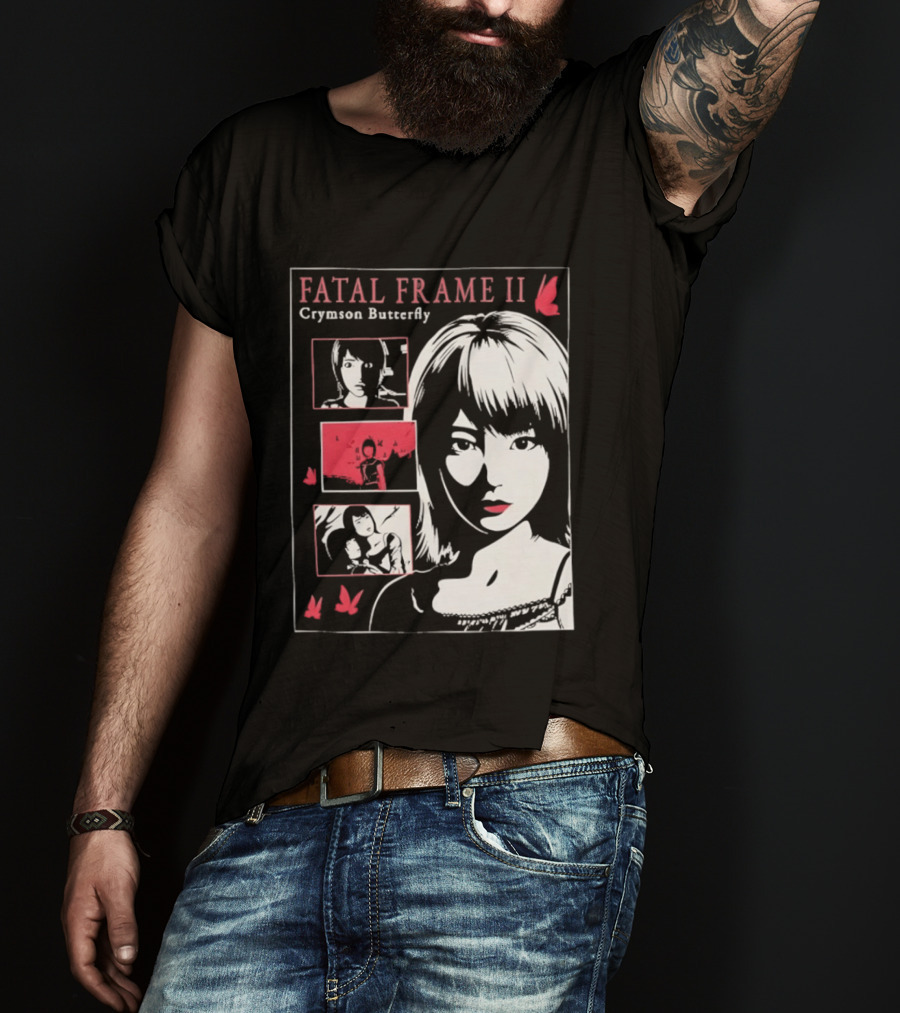 Fatal Frame II Crimson Butterfly T-Shirt