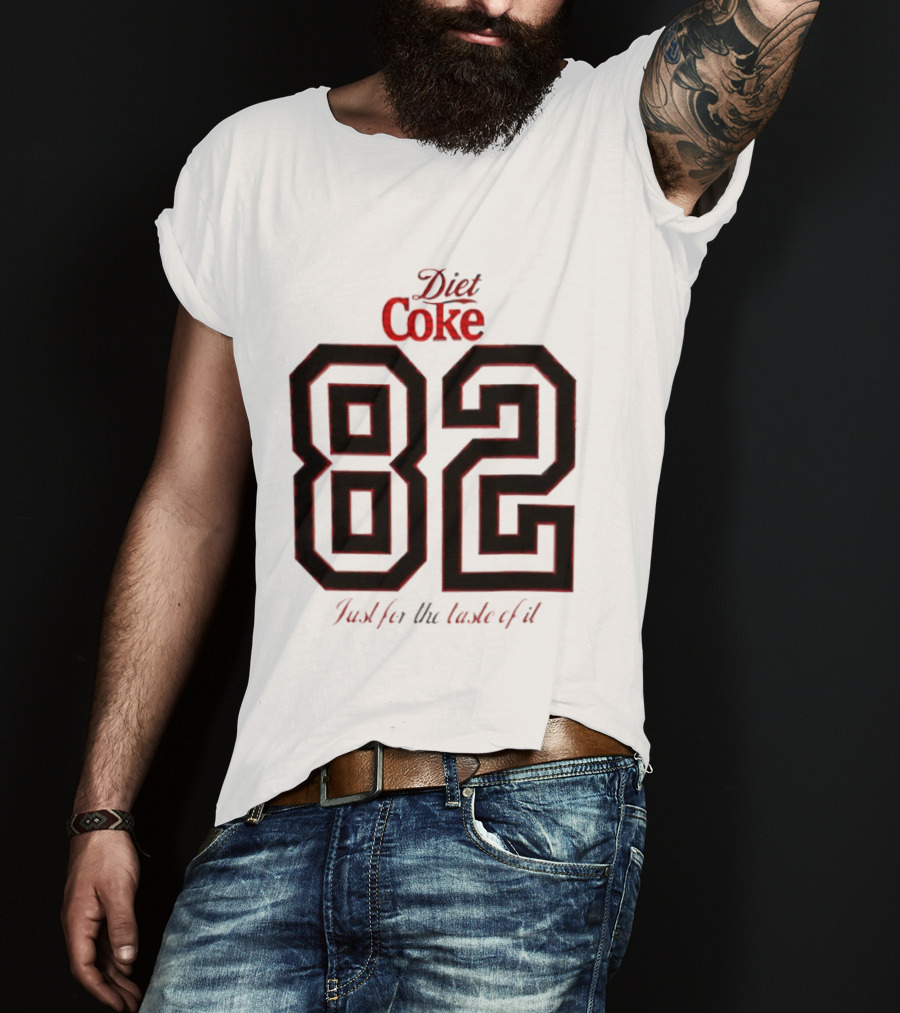 Diet Coke 82 Just For The Taste Of It T-Shirt