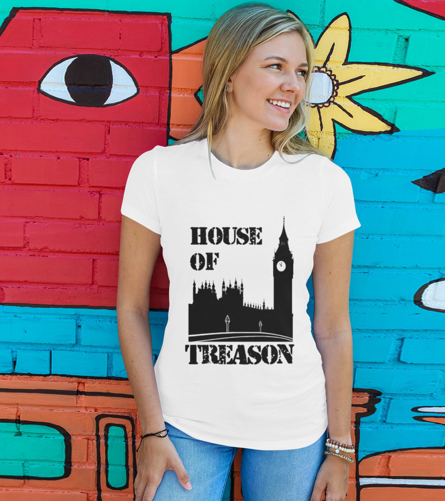 House Of Treason Big Ben Parliament T-Shirt