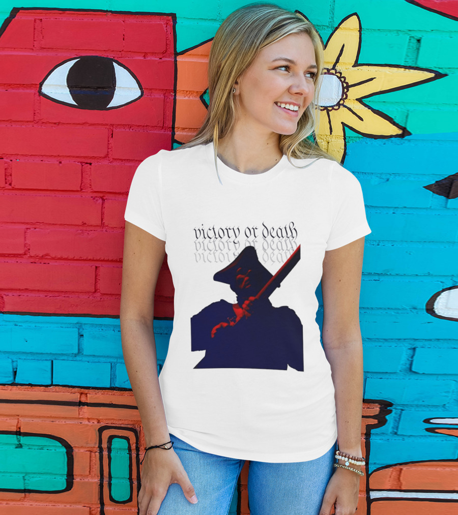 Patriot 250 Victory Or Death Revolutionary Soldier T-Shirt