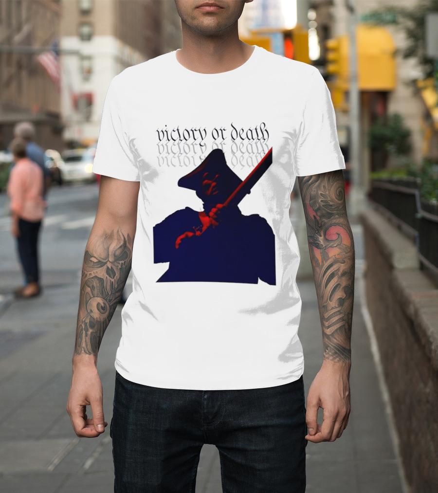 Patriot 250 Victory Or Death Revolutionary Soldier T-Shirt
