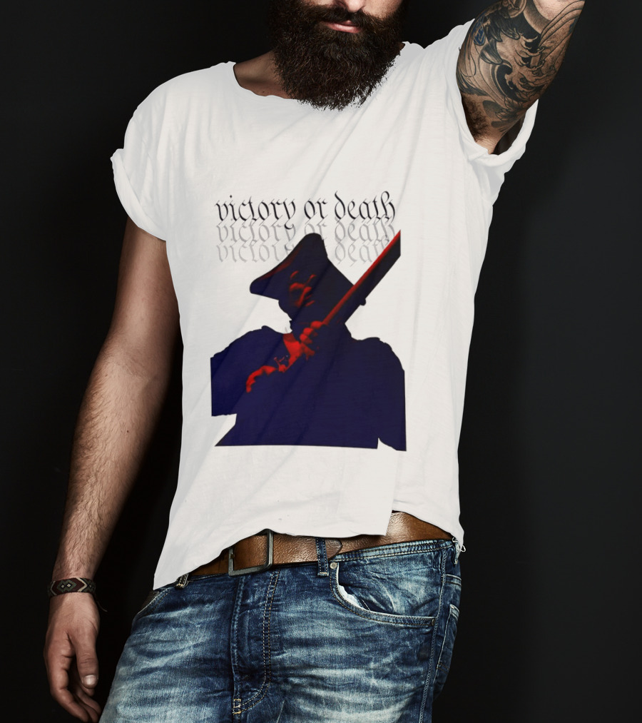 Patriot 250 Victory Or Death Revolutionary Soldier T-Shirt