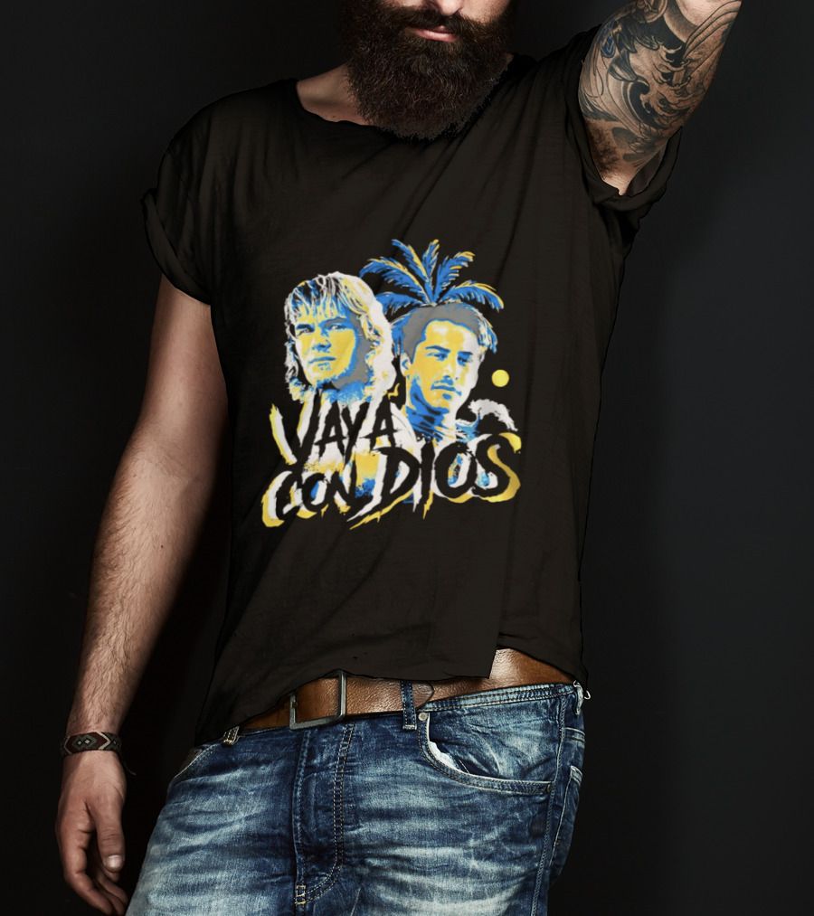 Vaya Con Dios Bodhi And Johnny Utah Point Break Movie 1991 T-Shirt
