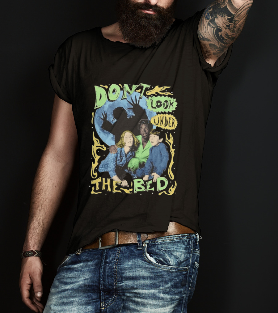 Don't Look Under The Bed 1999 Family Horror Movie T-Shirt