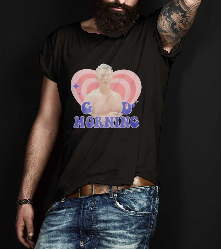 Good Morning Dr Jack Abbot Heart T-Shirt
