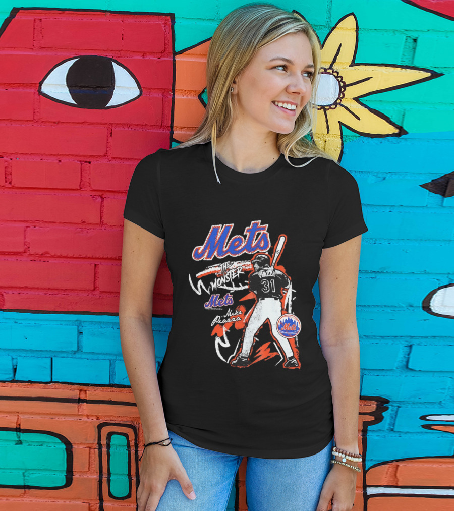 Mets Mike Piazza The Monster New York Mets 31 T-Shirt