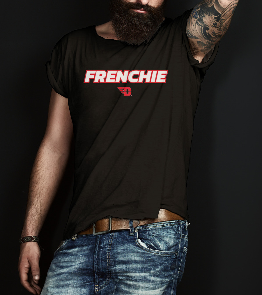 Amael L'Etang Dayton Flyers Frenchie D T-Shirt
