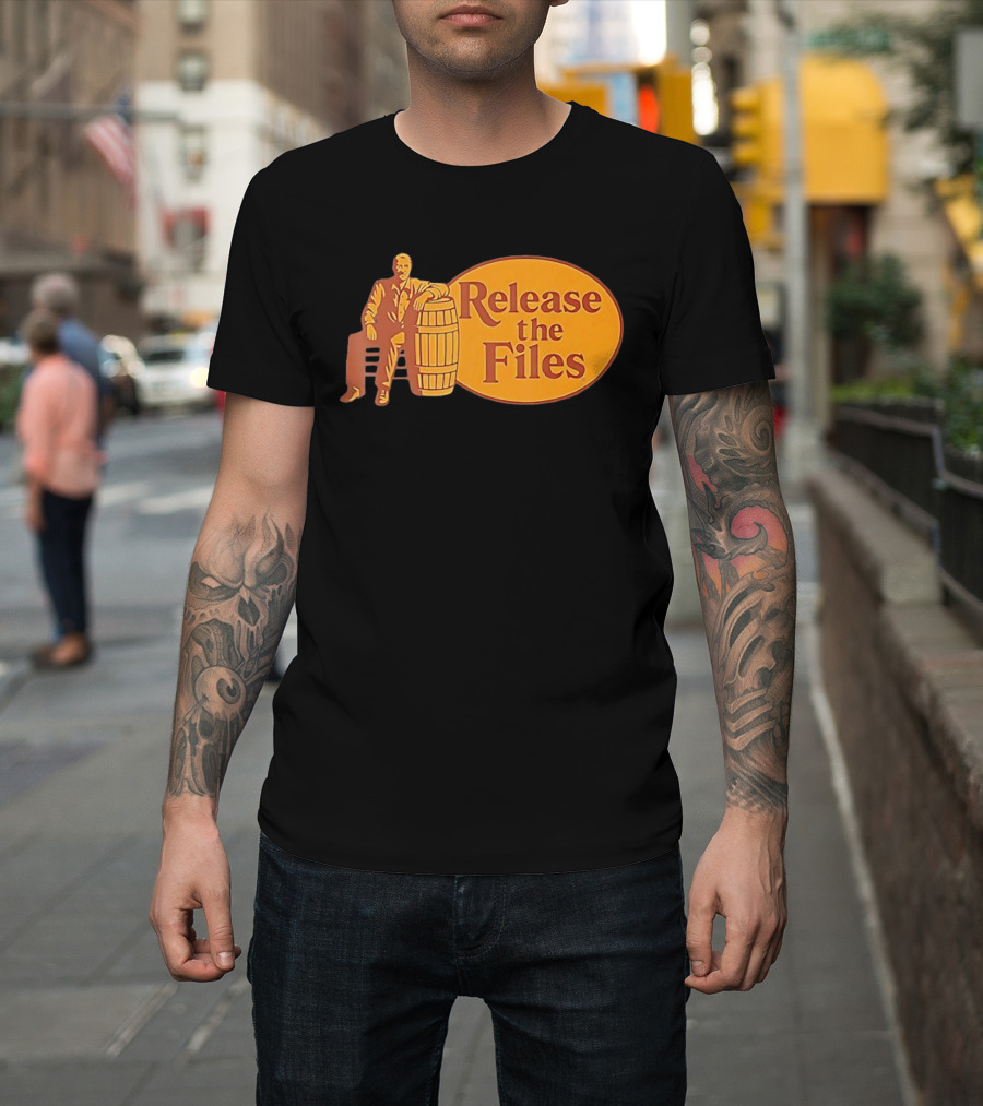 Cracker Barrel Release The Files T-Shirt