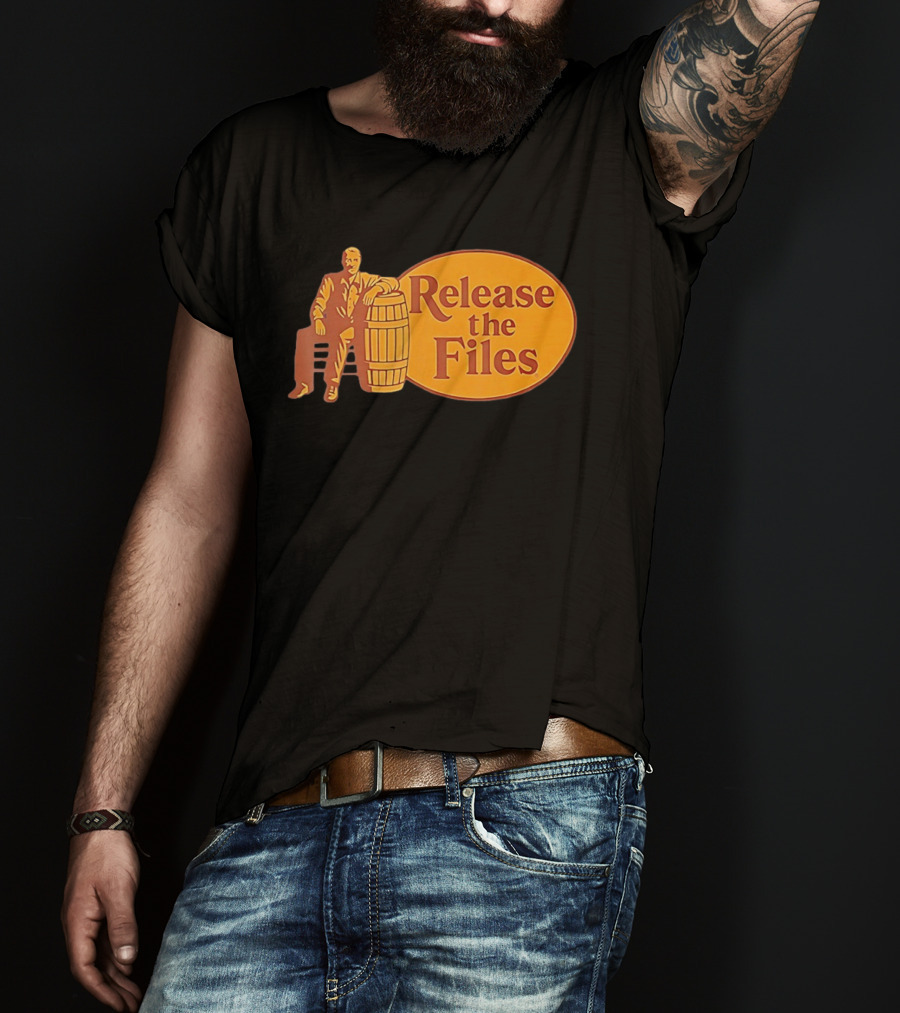 Cracker Barrel Release The Files T-Shirt