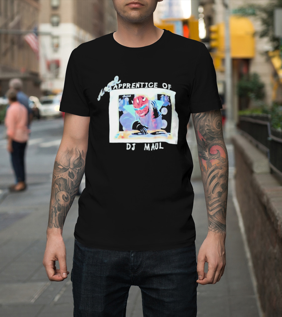 Darth Maul Angel Apprentice DJ Maul Metamorphics Of Twisted Fate T-Shirt