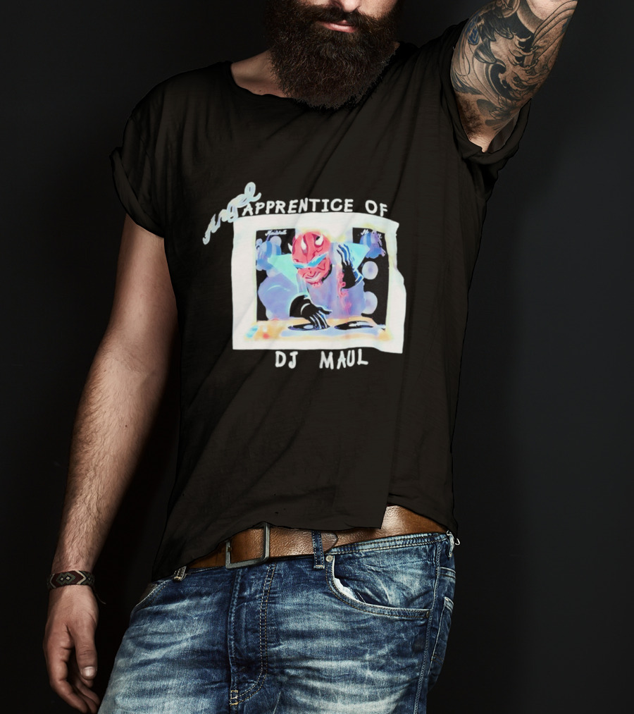 Darth Maul Angel Apprentice DJ Maul Metamorphics Of Twisted Fate T-Shirt