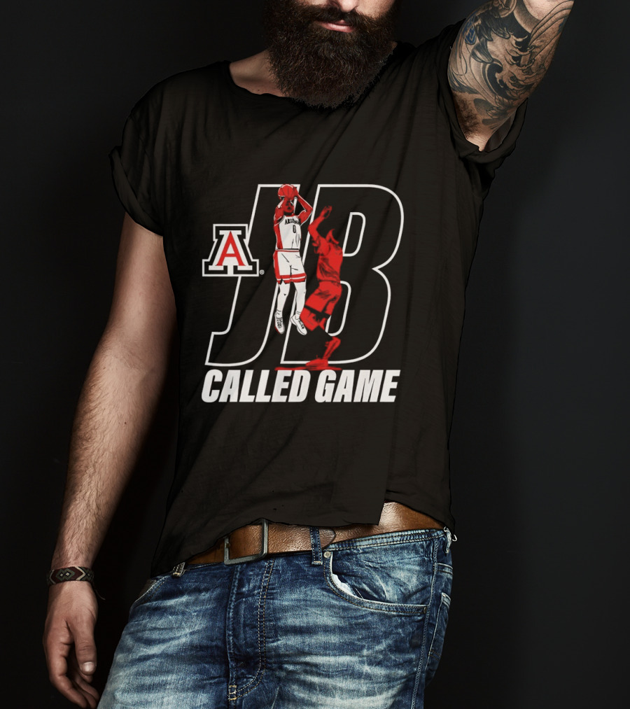 Arizona Wildcats Basketball Jaden Bradley Called Game JB T-Shirt