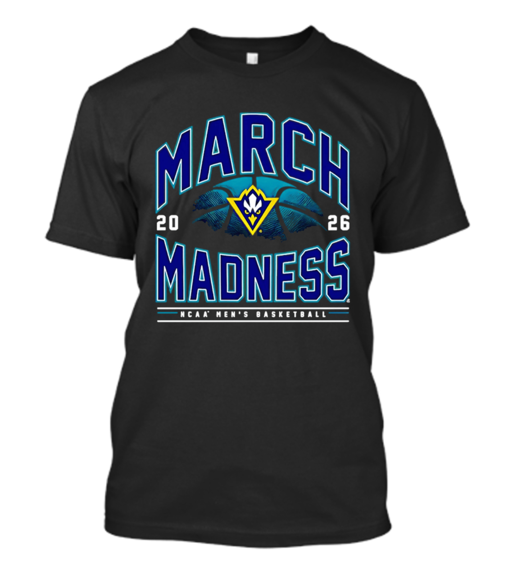 UNC Wilmington NCAA Men's Basketball March Madness 2026 T-Shirt