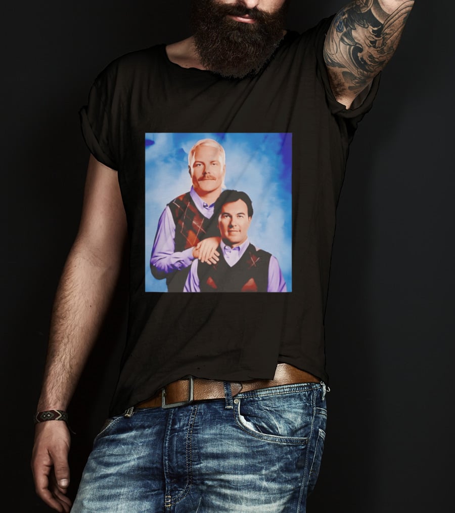 Sergio Perez Valtteri Bottas Step Brothers Parody Cadillac Formula 1 T-Shirt