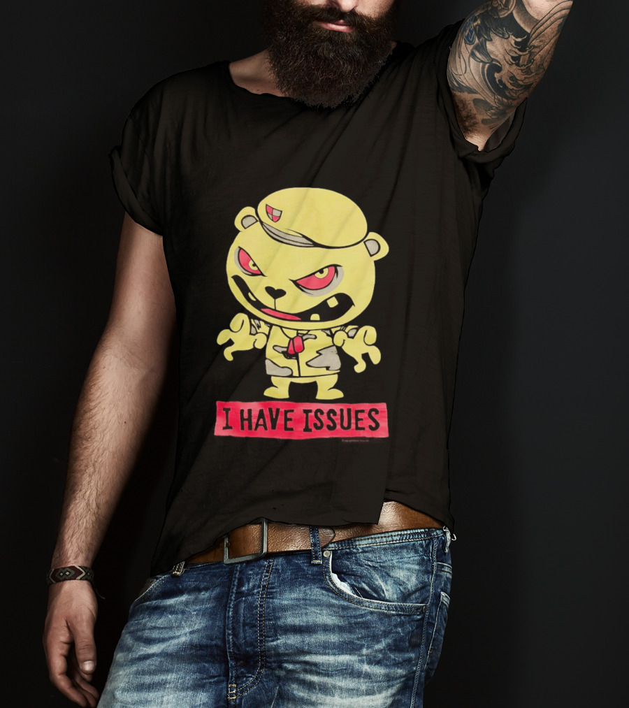 Flippy Series Happy Tree Friend I Have Issues T-Shirt