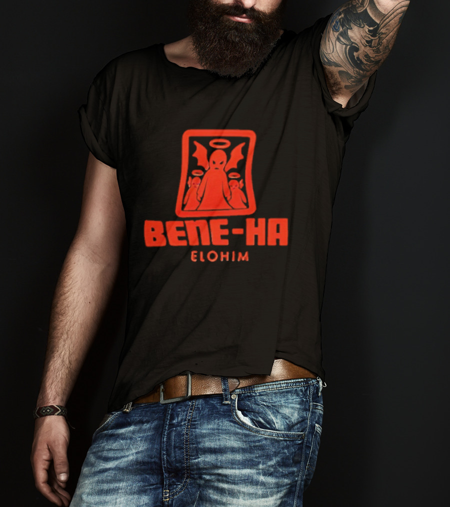 Bene Ha Elohim Angelic Figures With Halos T-Shirt