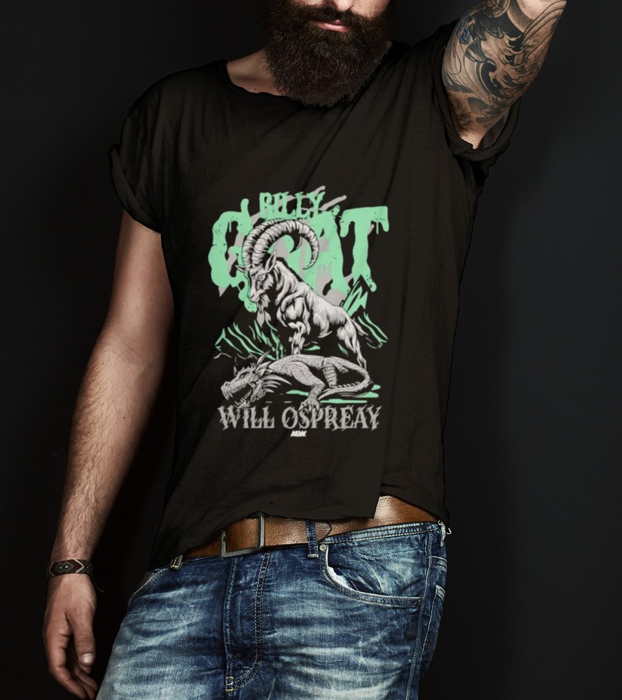 Billy Goat Will Ospreay Wrestling T-Shirt