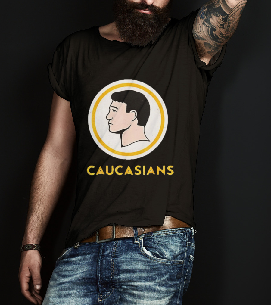 Caucasians Logo Style Caucasians T-Shirt