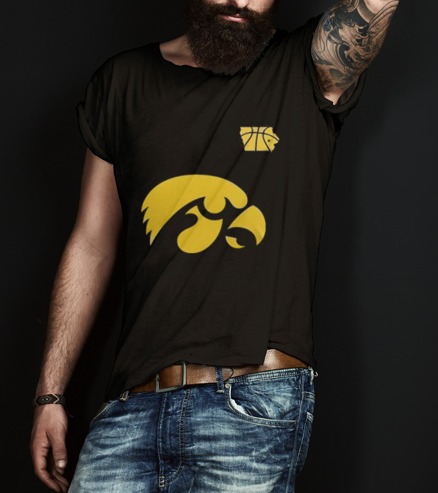 Iowa Hawkeyes March Madness Elite Eight 2026 Hawkeye T-Shirt