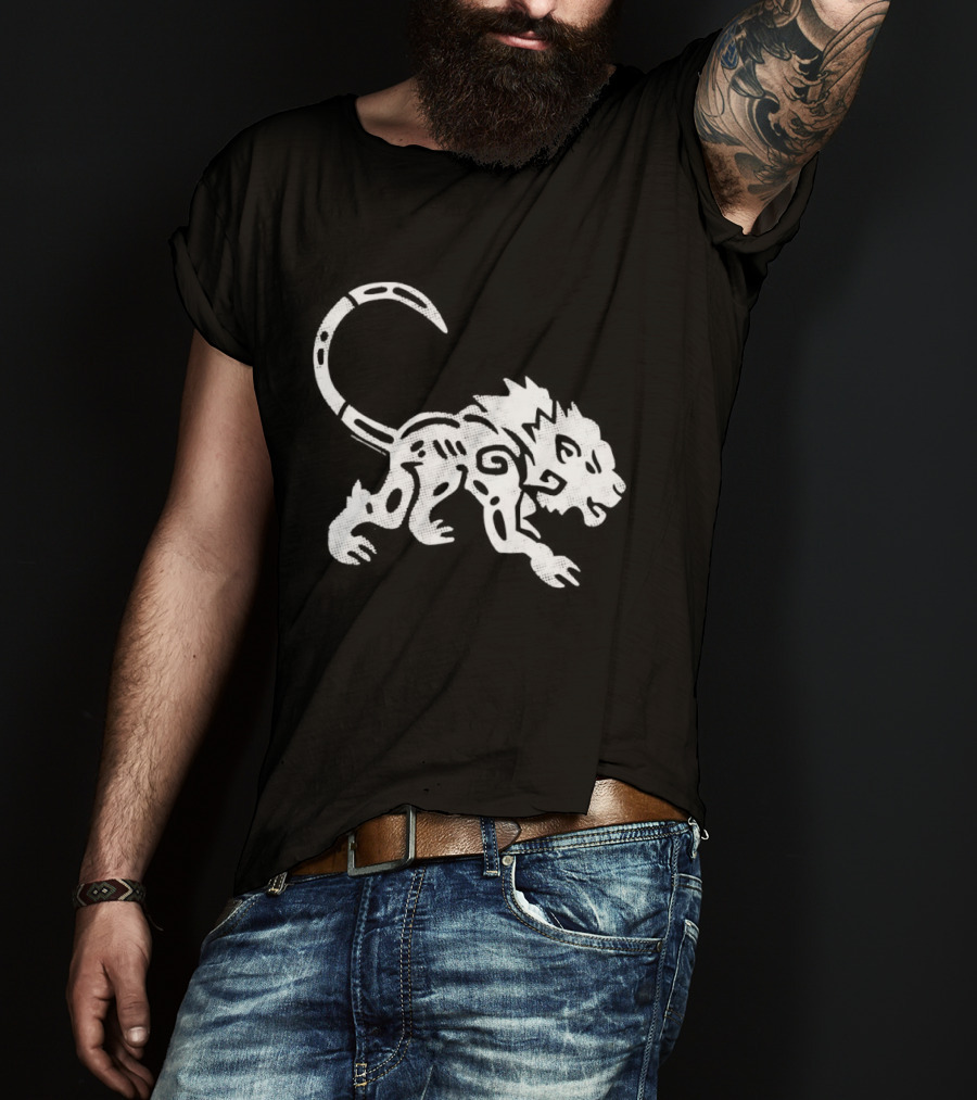 Wizard101 Hidden Temple Jaguars Embroidered White Jaguar T-Shirt