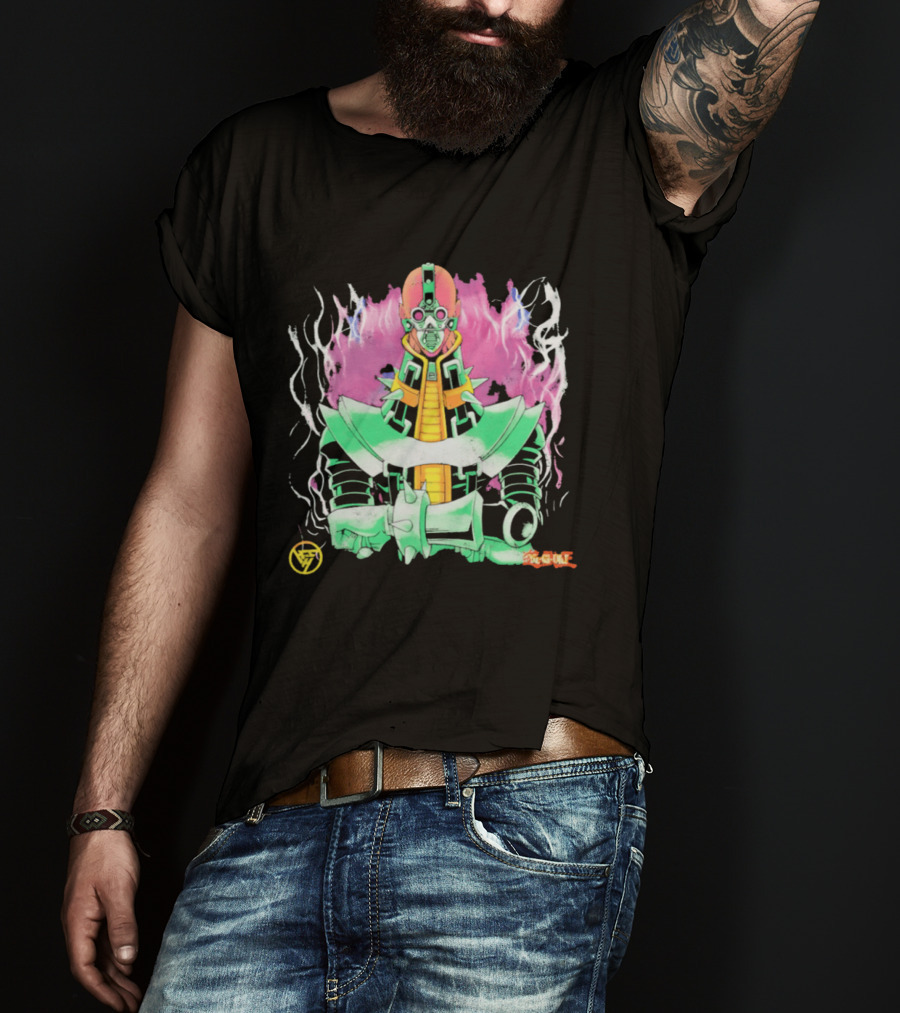 Yu Gi Oh Jinzo Duel Monsters Anime Character Fan Merchandise T-Shirt