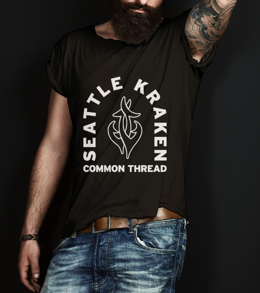 Seattle Kraken Common Thread T-Shirt