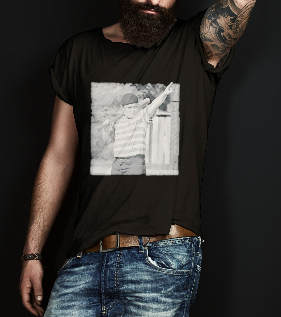 Hamilton Ham Porter Pointing With Baseball Bat The Sandlot T-Shirt