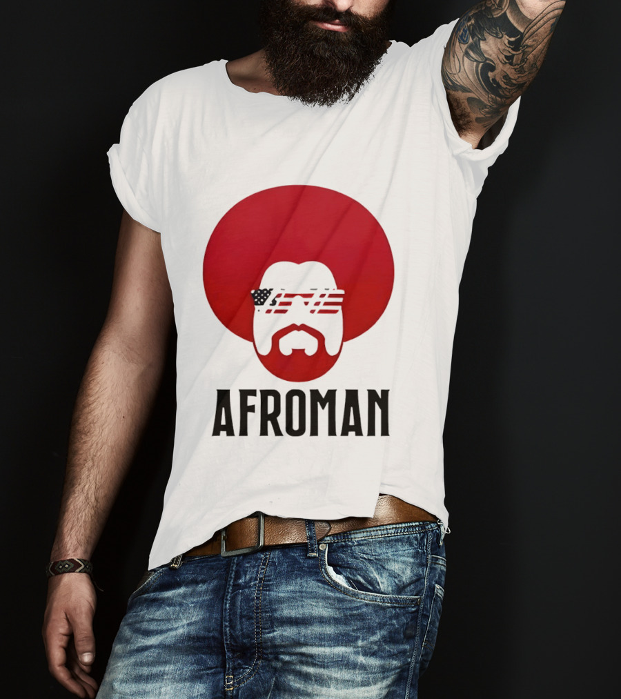 Afroman Justice For Lemon Pound Cake Red Afro Sunglasses T-Shirt