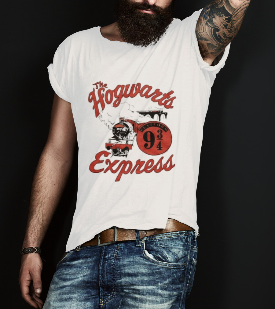 The Hogwarts Express Platform 9 3/4 Homage T-Shirt