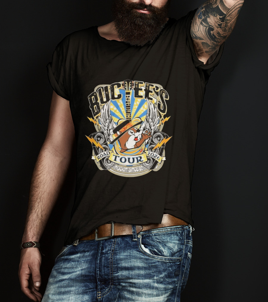 Buc Ee's Road Tour 2026 Rockin' Since 82 T-Shirt