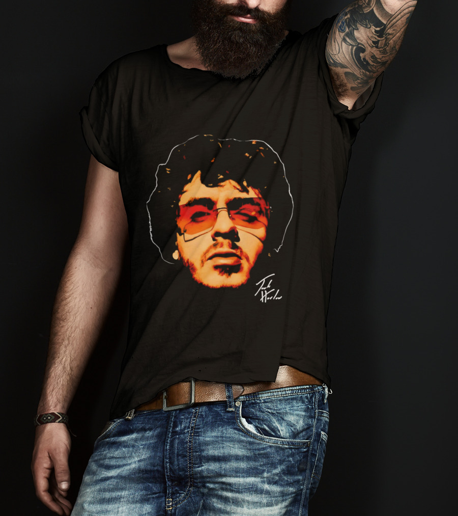Jack Harlow Big Head Face Art With Signature T-Shirt