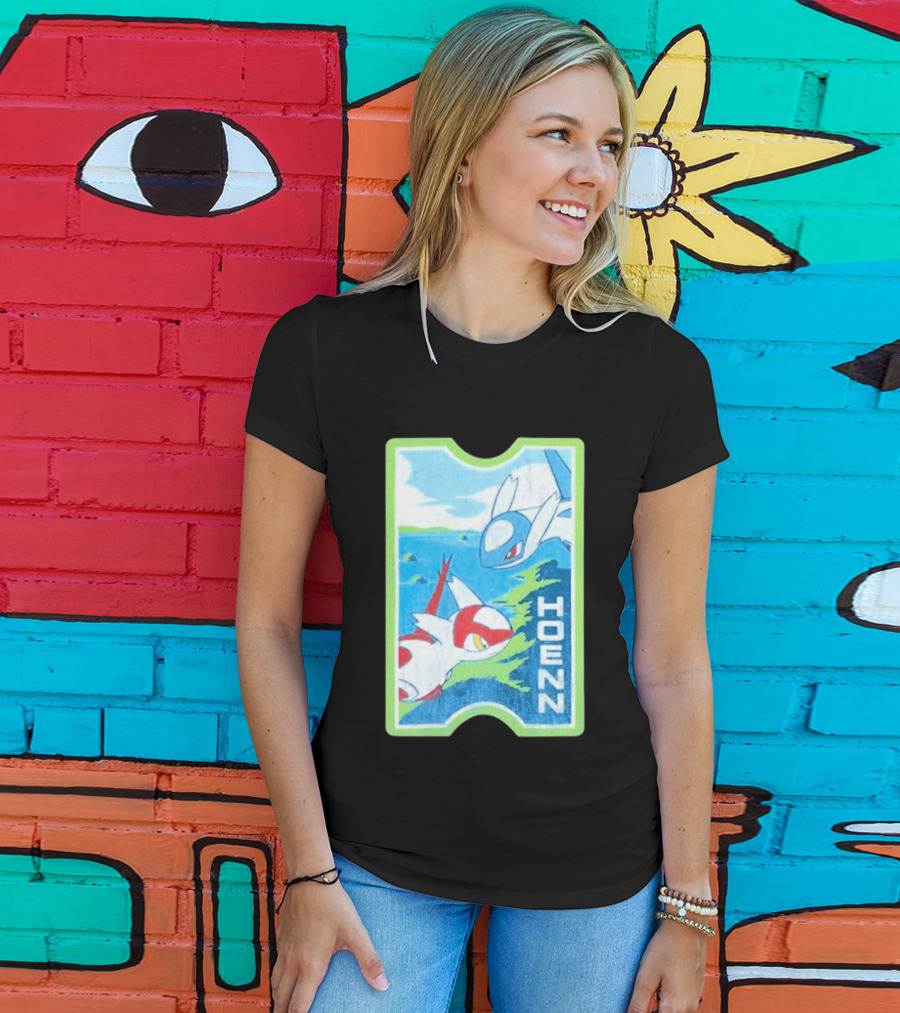 Pokémon Hoenn Latios And Latias Adventure Exploration T-Shirt