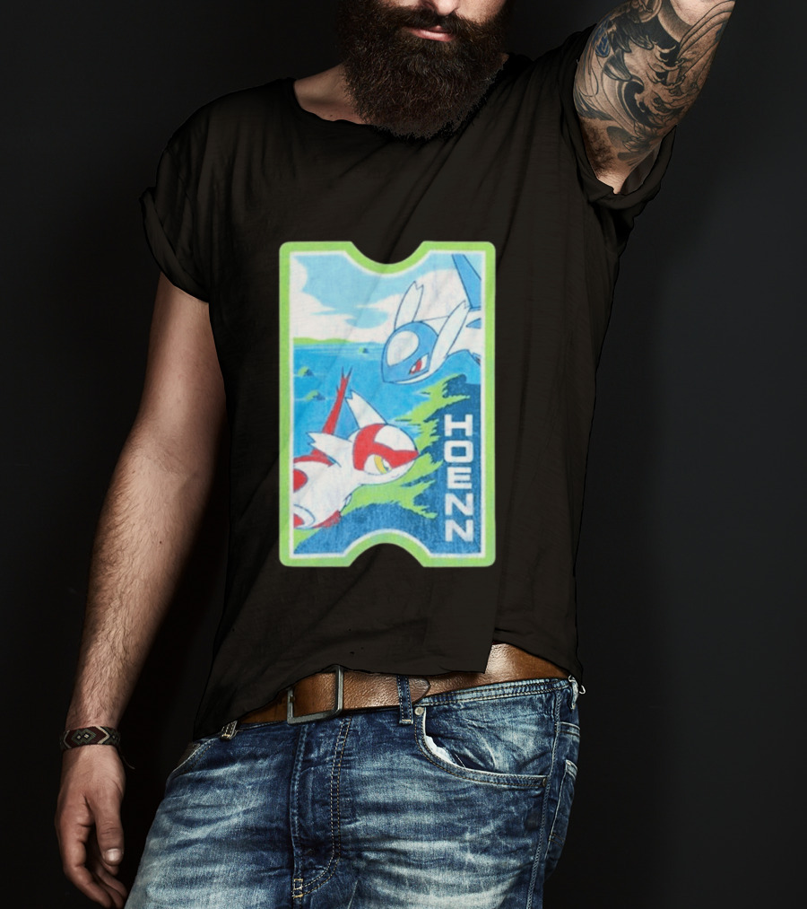 Pokémon Hoenn Latios And Latias Adventure Exploration T-Shirt