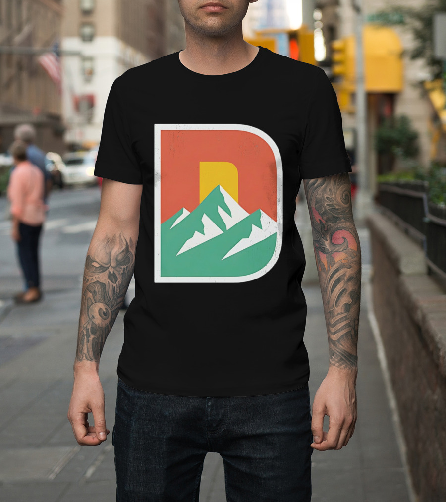 Denver Summit FC Mountain T-Shirt