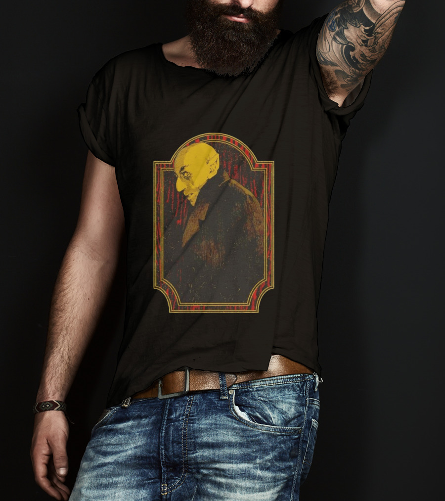 Nosferatu Count Orlok 1922 Vampire A Symphony Of Horror Dracula T-Shirt