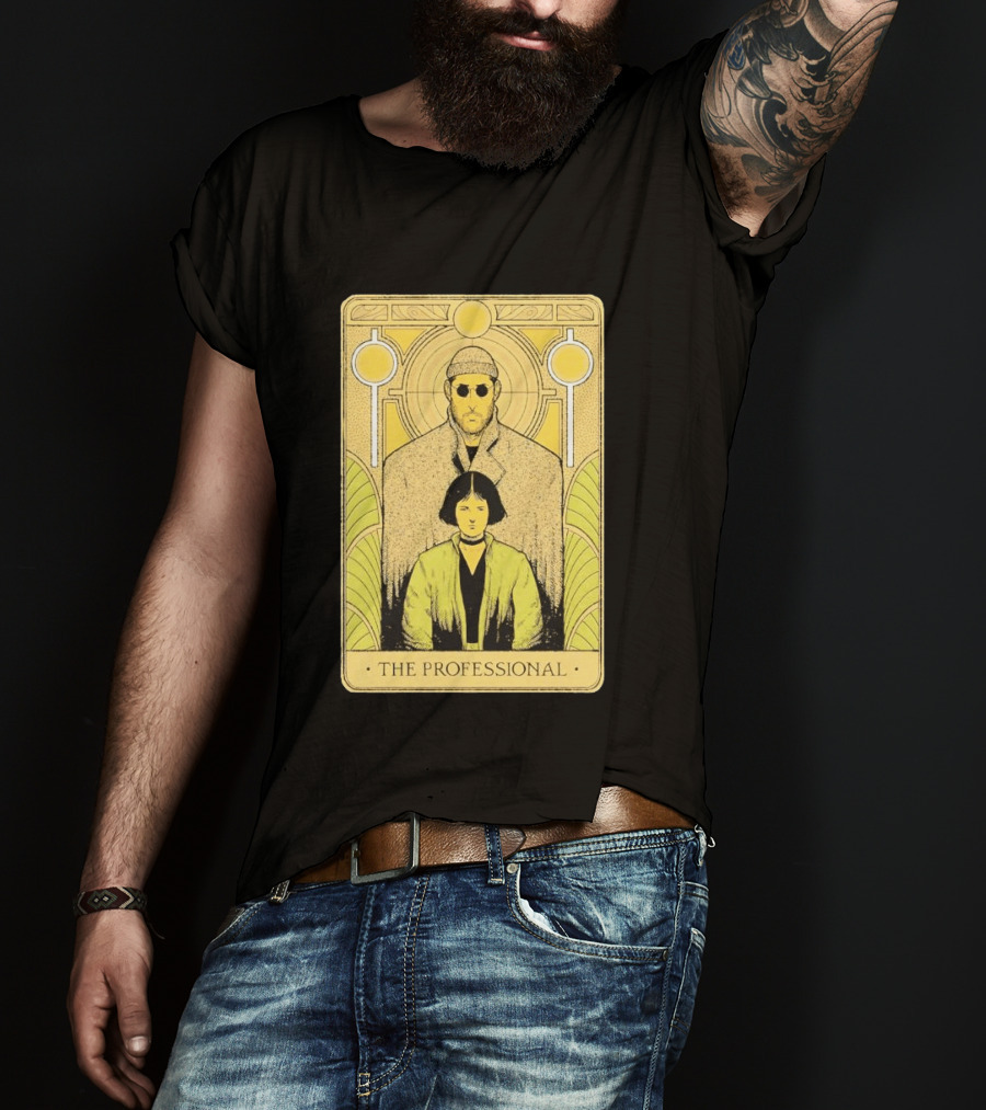 Léon The Professional Tarot Card T-Shirt
