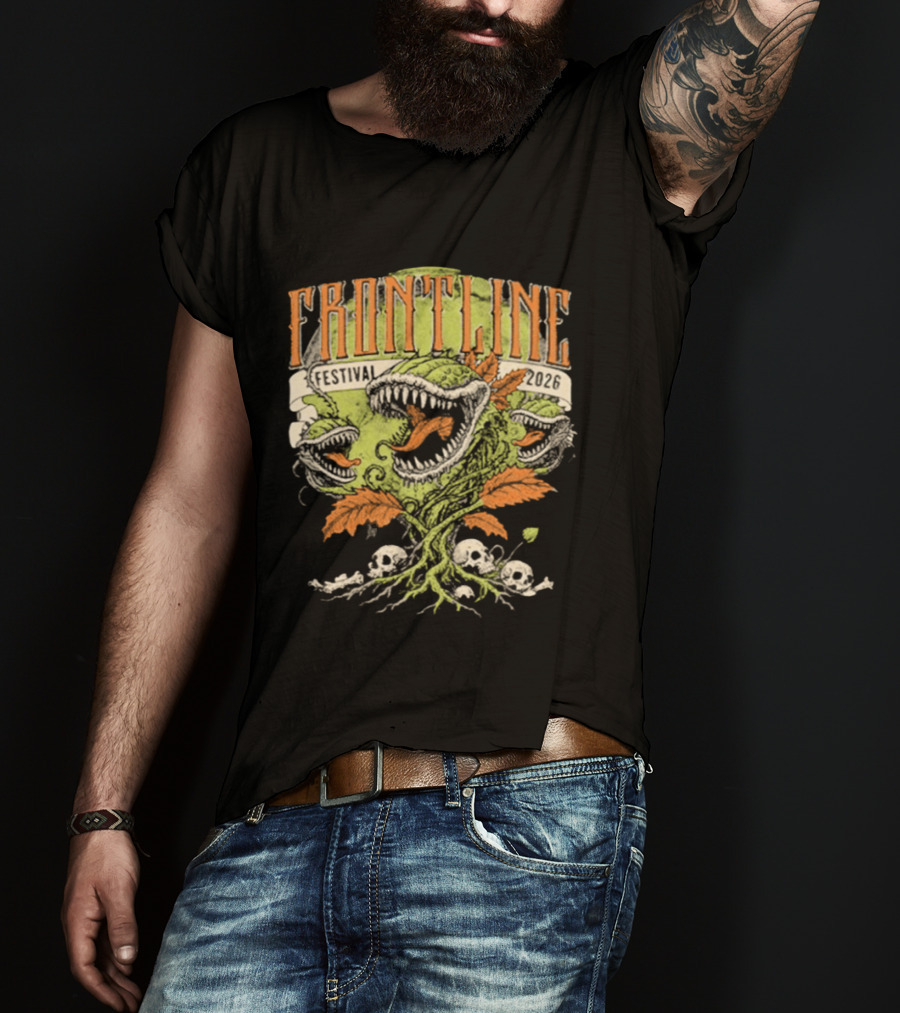 Sable Hills Frontline Festival 2026 Club Citta Kawasaki August 29 2026 T-Shirt
