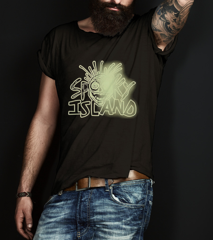 Scooby Doo Spooky Island 2002 T-Shirt